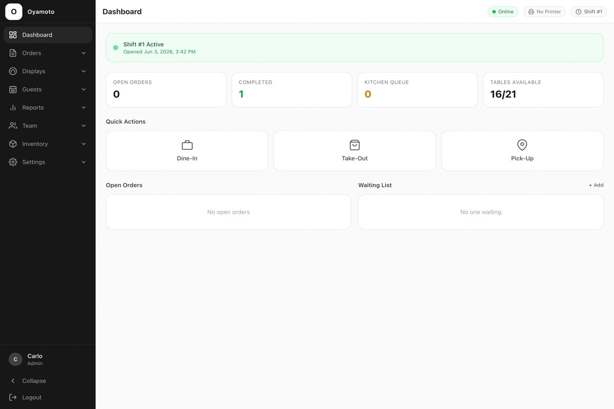 KitchFlow product screenshot
